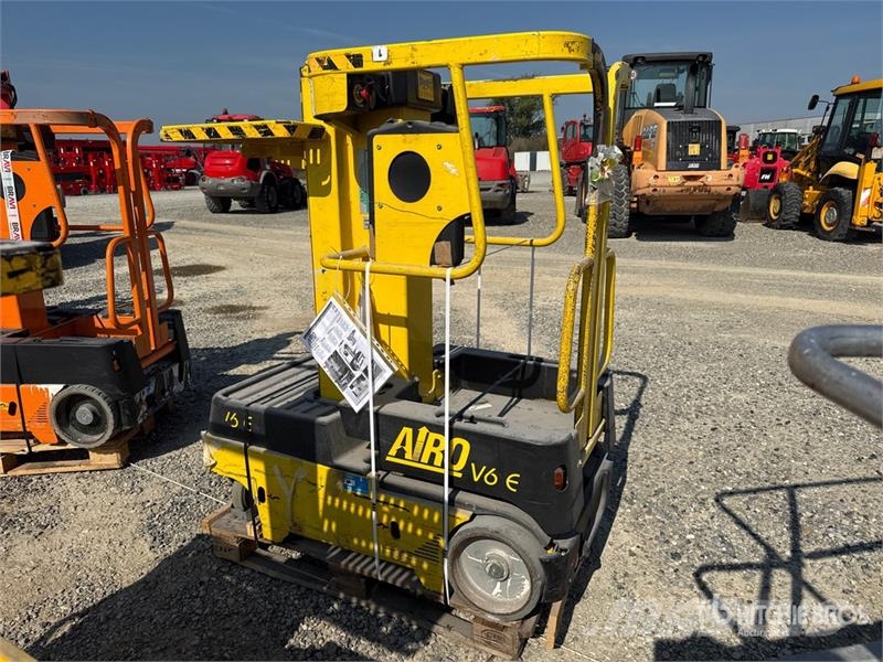 Airo V6 E Vertical Mast Lift Personel Platformları ve Cephe Asansörleri