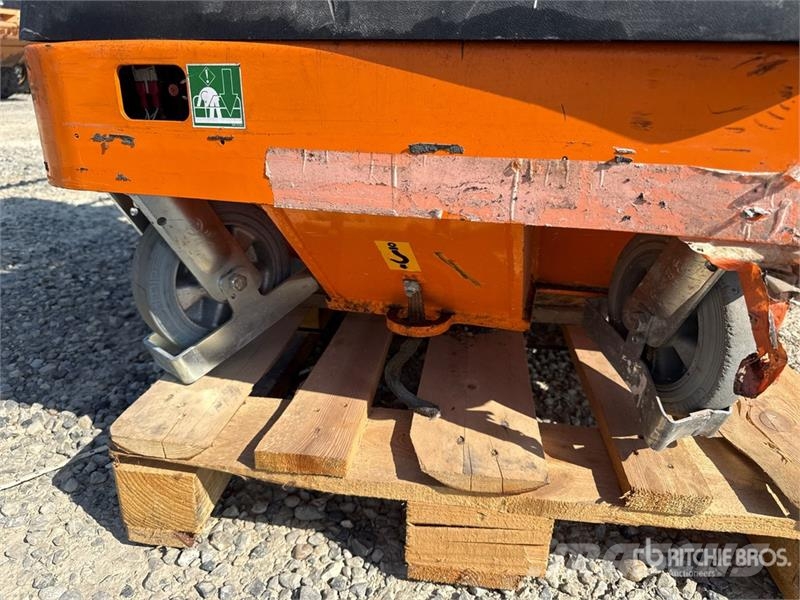 Airo V6 E Vertical Mast Lift Personel Platformları ve Cephe Asansörleri