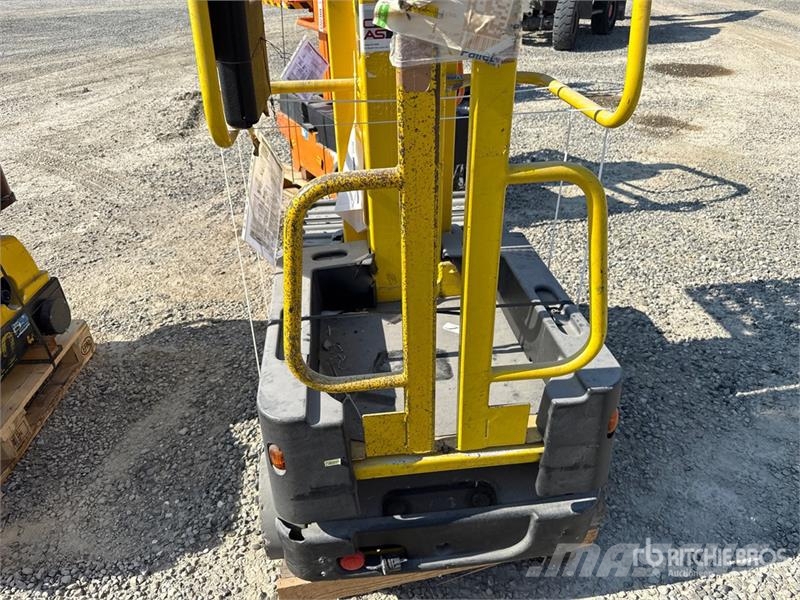 Airo V6 E Vertical Mast Lift Personel Platformları ve Cephe Asansörleri