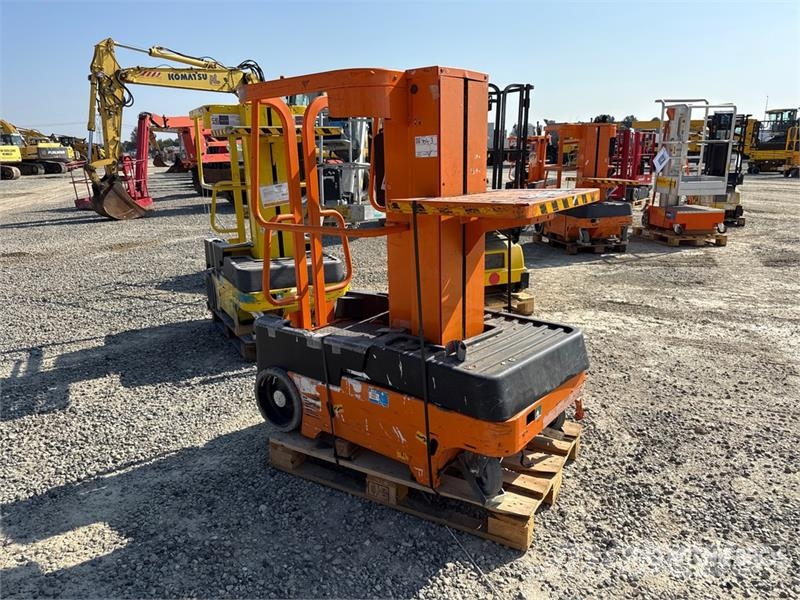 Airo V6 E Vertical Mast Lift Personel Platformları ve Cephe Asansörleri