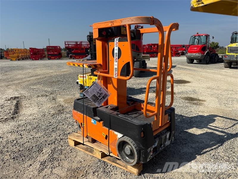 Airo V6 E Vertical Mast Lift Personel Platformları ve Cephe Asansörleri