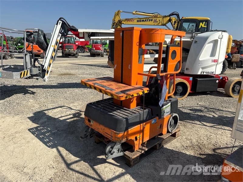 Airo V6 E Vertical Mast Lift Personel Platformları ve Cephe Asansörleri