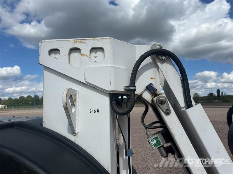 Airo V8 E Nacelle A Mat Droit Vertical Mast Lift Vertical mast lifts