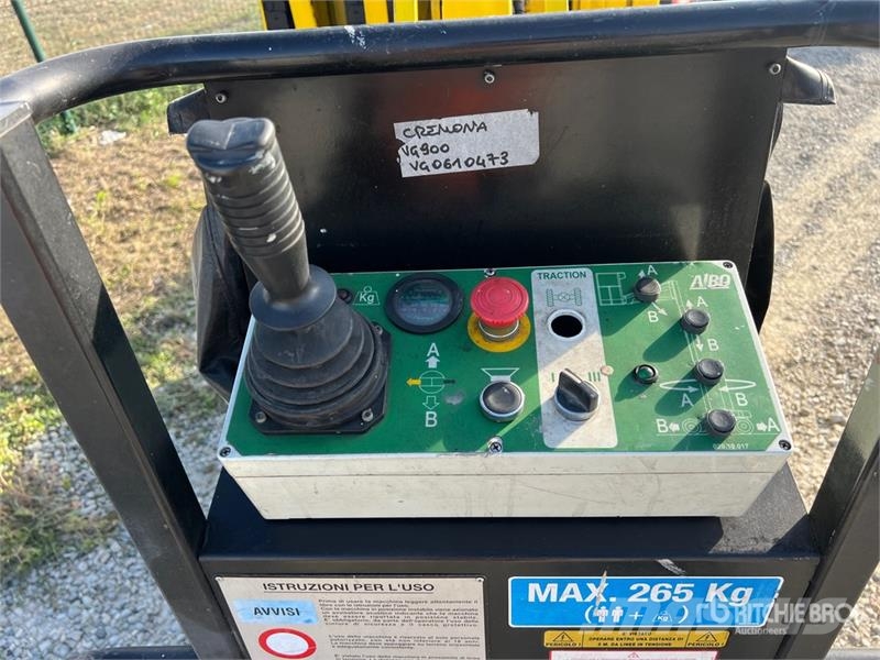 Airo VG900E Vertical Mast Lift Søjlelifte