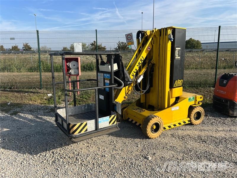 Airo VG900E Vertical Mast Lift Søjlelifte