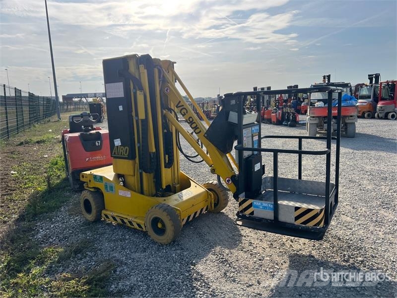 Airo VG900E Vertical Mast Lift Søjlelifte