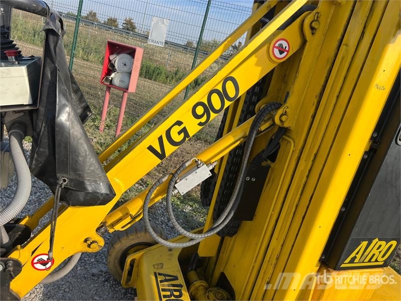 Airo VG900E Vertical Mast Lift Søjlelifte