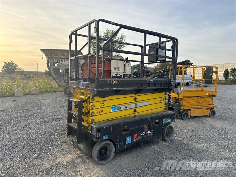 Airo X12EW Electric Scissor Lift Scheren-Arbeitsbühnen
