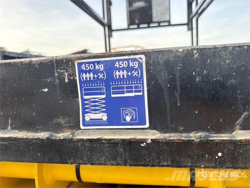 Airo X12EW Electric Scissor Lift Scheren-Arbeitsbühnen