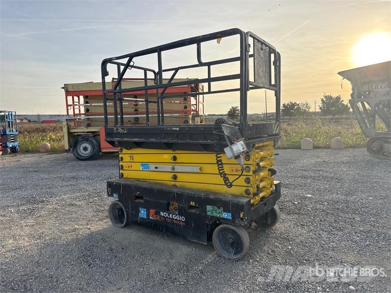 Airo X12EW Electric Scissor Lift Scheren-Arbeitsbühnen