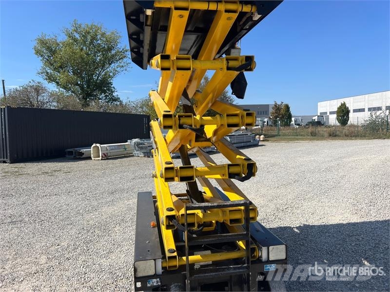 Airo X12EW Electric Scissor Lift Nacelle ciseaux