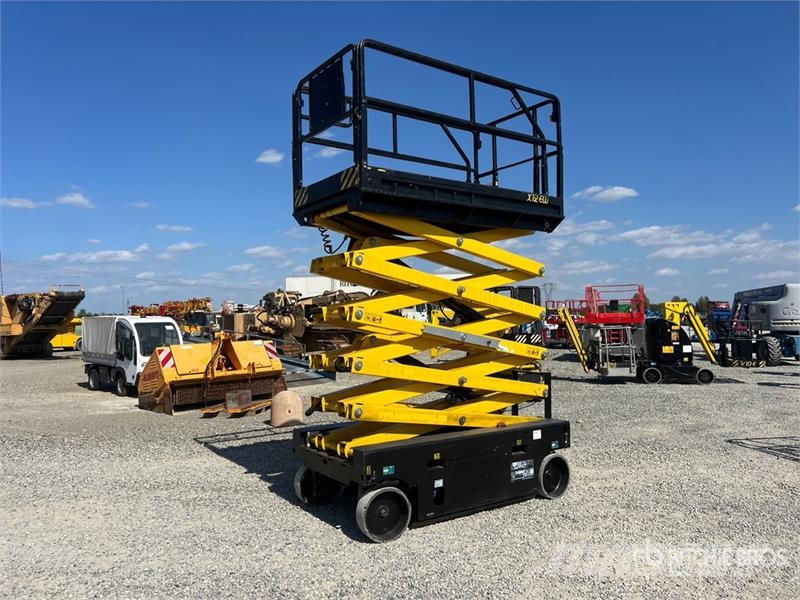 Airo X12EW Electric Scissor Lift Nacelle ciseaux