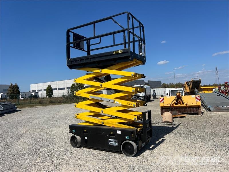 Airo X12EW Electric Scissor Lift Nacelle ciseaux