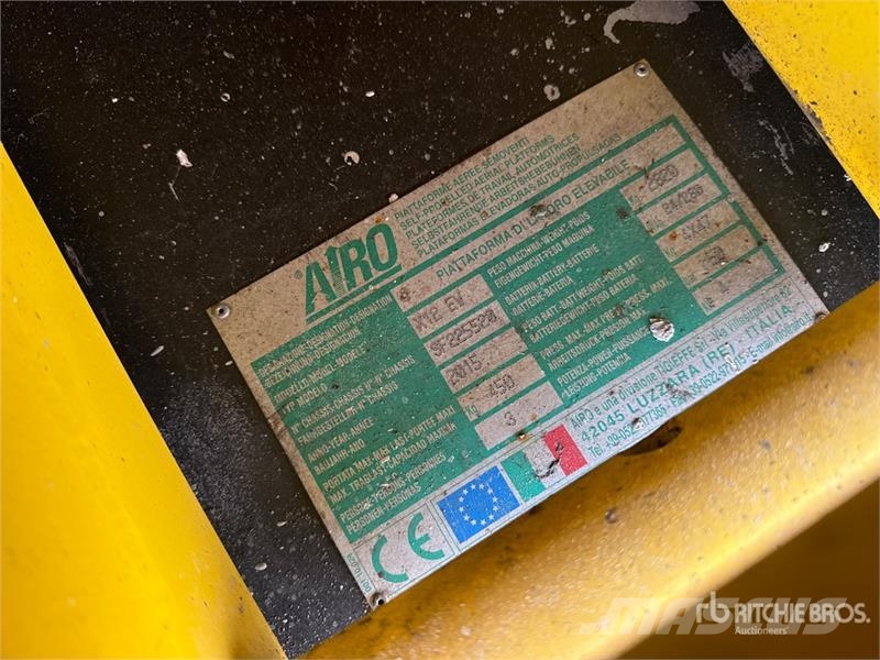 Airo X12EW Electric Scissor Lift Scheren-Arbeitsbühnen