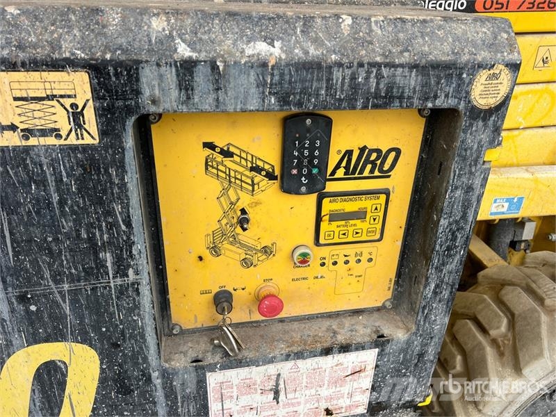 Airo X14 Electric Scissor Lift Ножични работни платформи