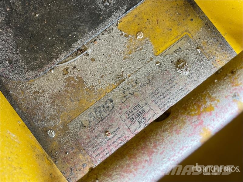 Airo X14 Electric Scissor Lift Ножични работни платформи