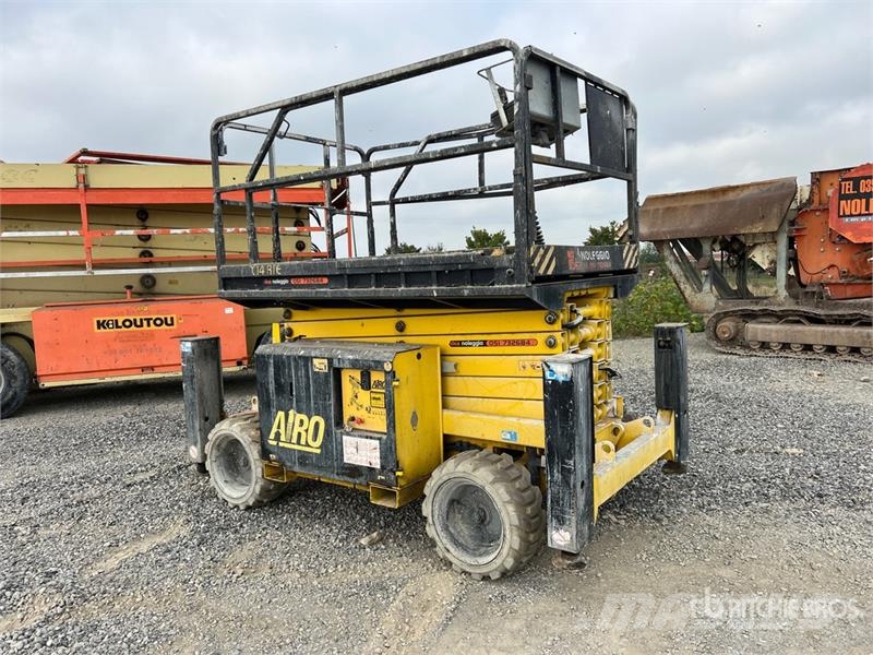 Airo X14 Electric Scissor Lift Ножични работни платформи