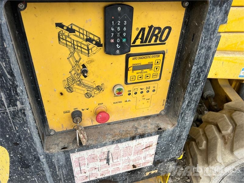 Airo X14 Electric Scissor Lift Ножични работни платформи