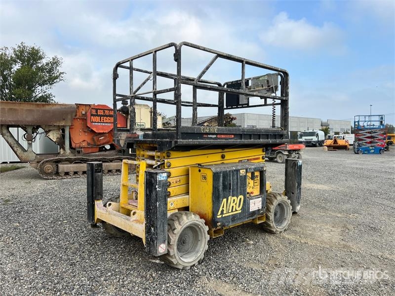 Airo X14 Electric Scissor Lift Ножични работни платформи