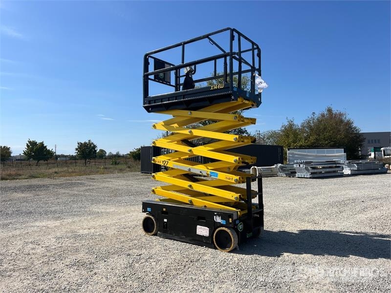 Airo X14EW Electric Scissor Lift Nacelle ciseaux