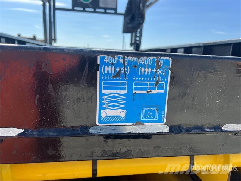 Airo X14EW Electric Scissor Lift Nacelle ciseaux