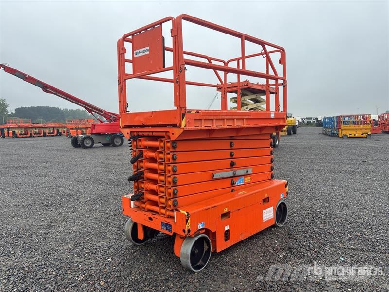 Airo X16 EW Electric Scissor Lift Käärtõstukid