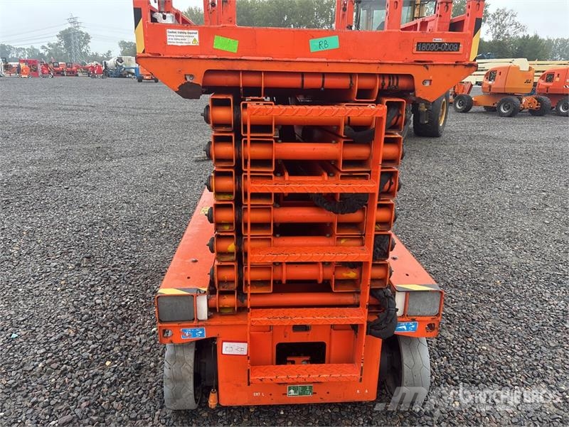 Airo X16 EW Electric Scissor Lift Käärtõstukid