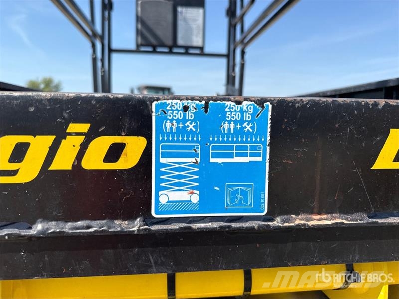 Airo X16EW Electric Scissor Lift Ножични работни платформи