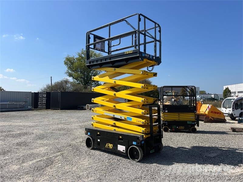 Airo X16EW Electric Scissor Lift 가위형 리프트