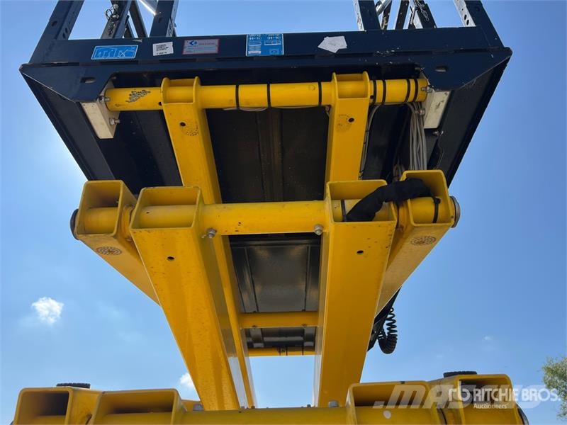 Airo X16EW Electric Scissor Lift 가위형 리프트
