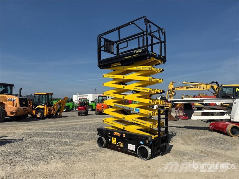 Airo X16EW Electric Scissor Lift Ножични работни платформи