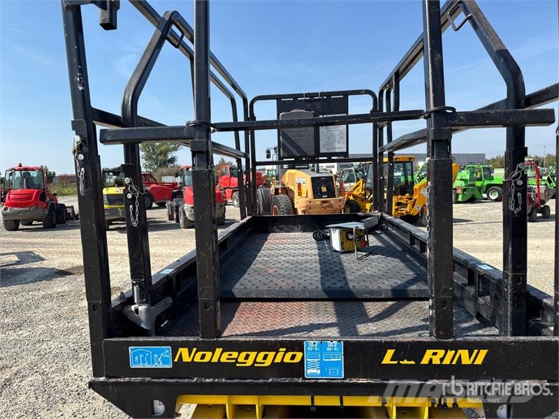 Airo X16EW Electric Scissor Lift Ножични работни платформи