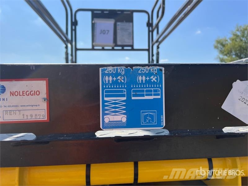 Airo X16EW Electric Scissor Lift 가위형 리프트