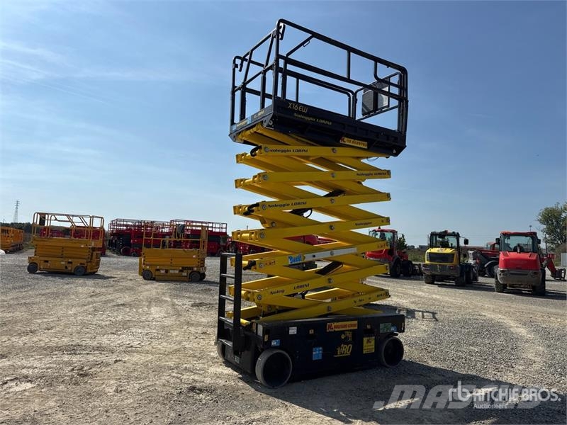 Airo X16EW Electric Scissor Lift Ножични работни платформи