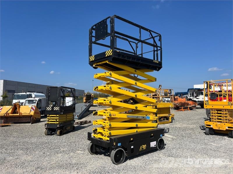 Airo X16EW Electric Scissor Lift 가위형 리프트