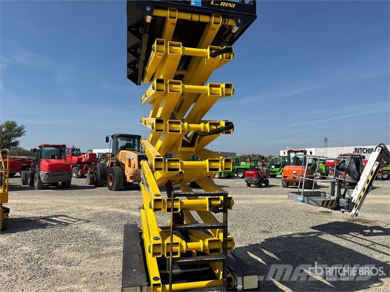 Airo X16EW Electric Scissor Lift Ножични работни платформи