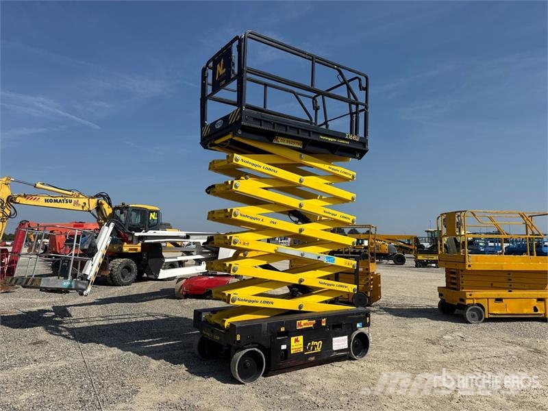 Airo X16EW Electric Scissor Lift Ножични работни платформи