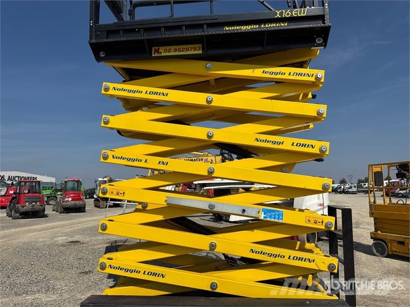 Airo X16EW Electric Scissor Lift Ножични работни платформи