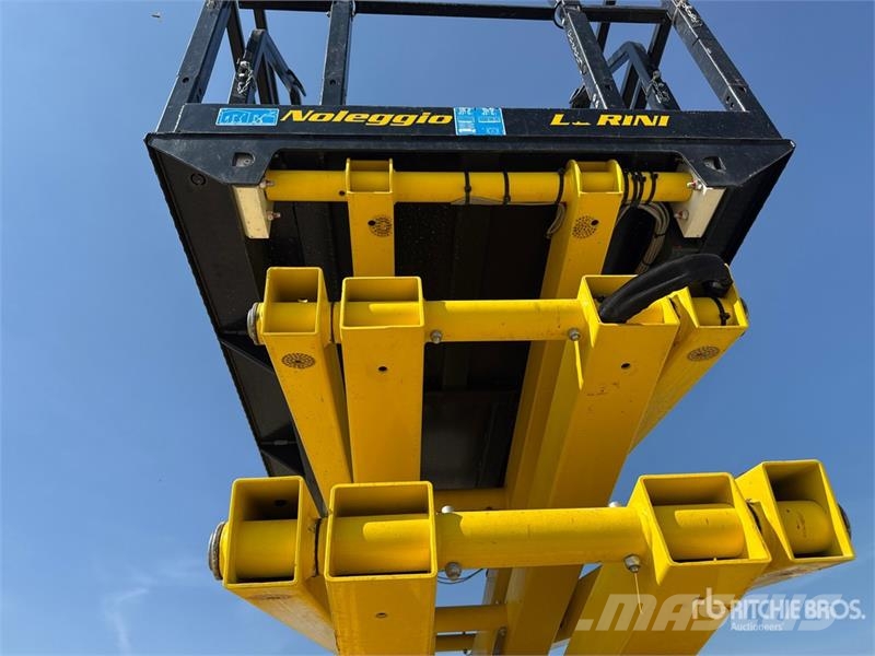 Airo X16EW Electric Scissor Lift Ножични работни платформи