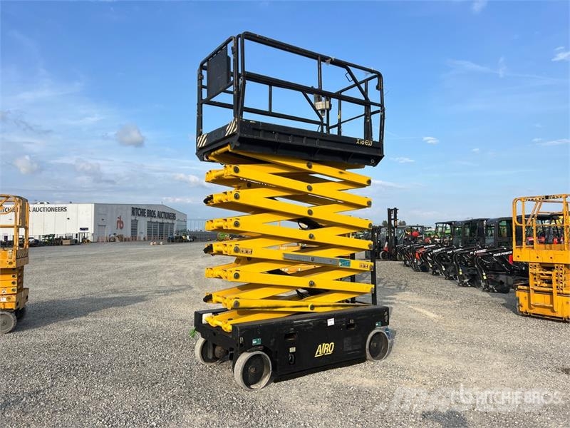 Airo X18 EW Electric Scissor Lift 가위형 리프트