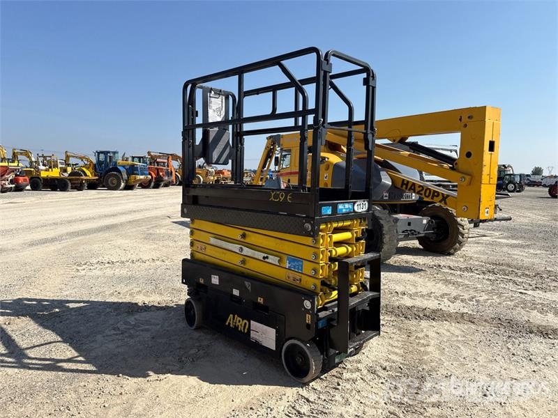 Airo XS 9E Electric Scissor Lift Škarjaste dvižne ploščadi