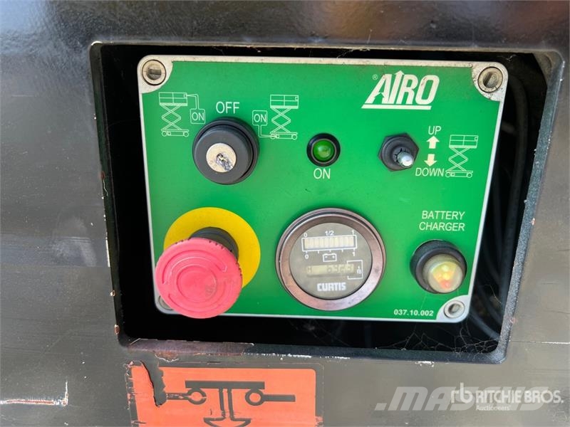 Airo XS 9E Electric Scissor Lift Scheren-Arbeitsbühnen