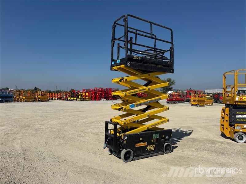 Airo XS 9E Electric Scissor Lift Scheren-Arbeitsbühnen