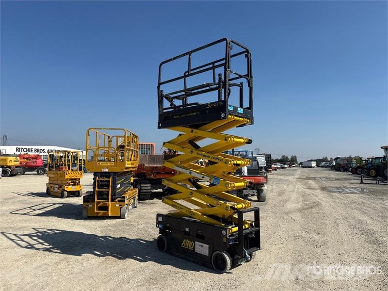 Airo XS 9E Electric Scissor Lift Scheren-Arbeitsbühnen