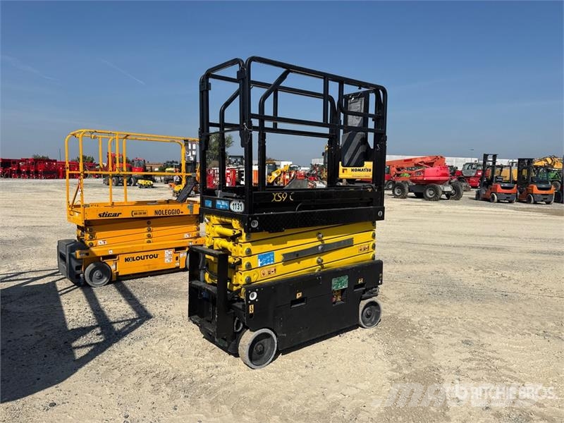 Airo XS 9E Electric Scissor Lift Škarjaste dvižne ploščadi