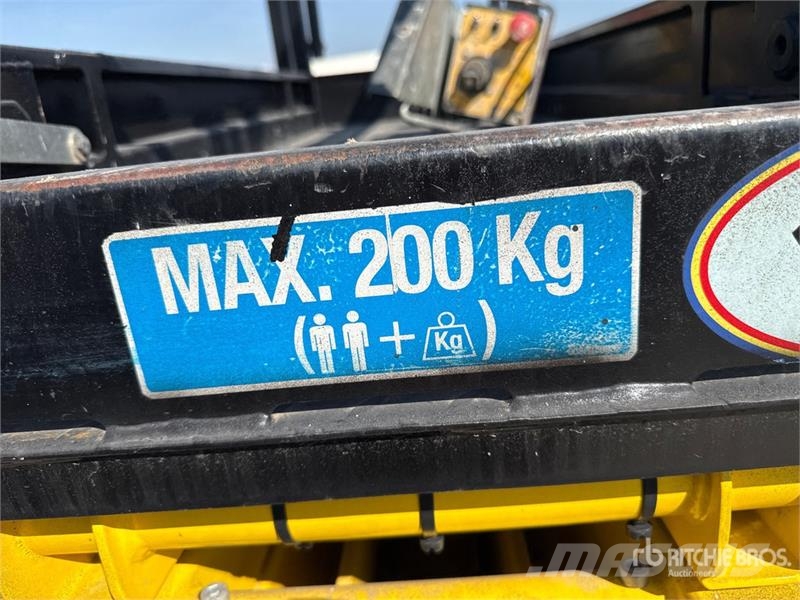 Airo XS 9E Electric Scissor Lift Škarjaste dvižne ploščadi