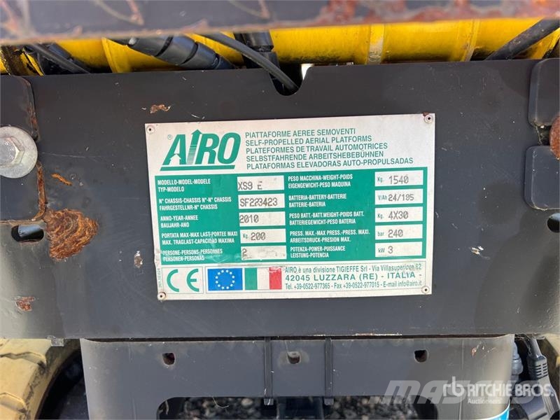 Airo XS 9E Electric Scissor Lift Scheren-Arbeitsbühnen