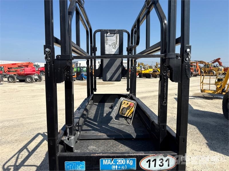 Airo XS 9E Electric Scissor Lift Škarjaste dvižne ploščadi