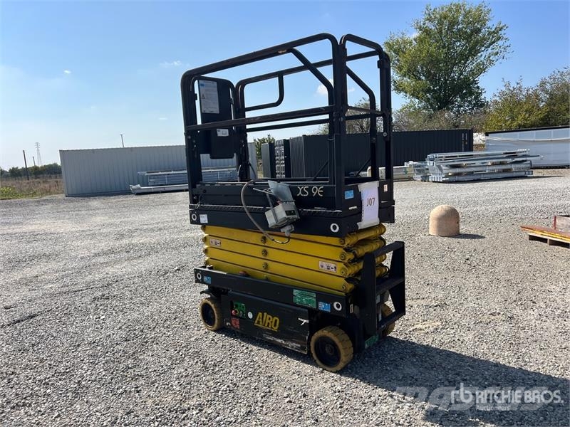 Airo XS 9E Electric Scissor Lift Scheren-Arbeitsbühnen