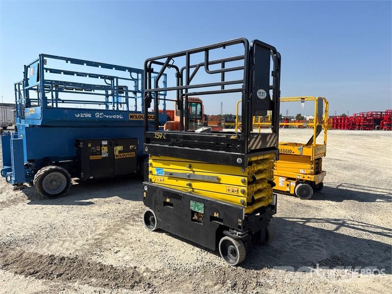 Airo XS 9E Electric Scissor Lift Škarjaste dvižne ploščadi